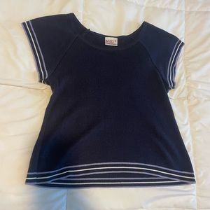 An up cycled never worn tank